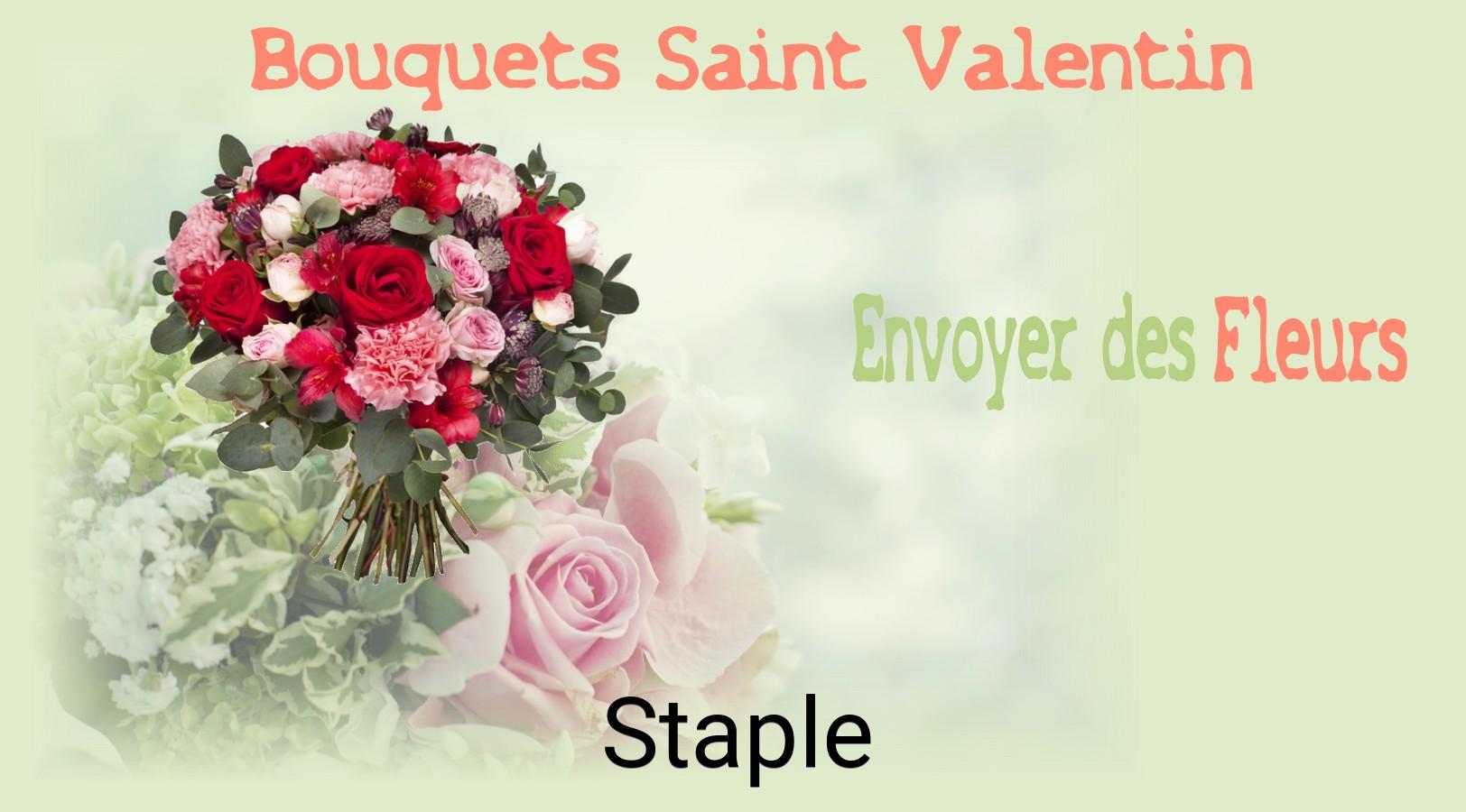 Roses de Saint-Valentin livrées à Staple