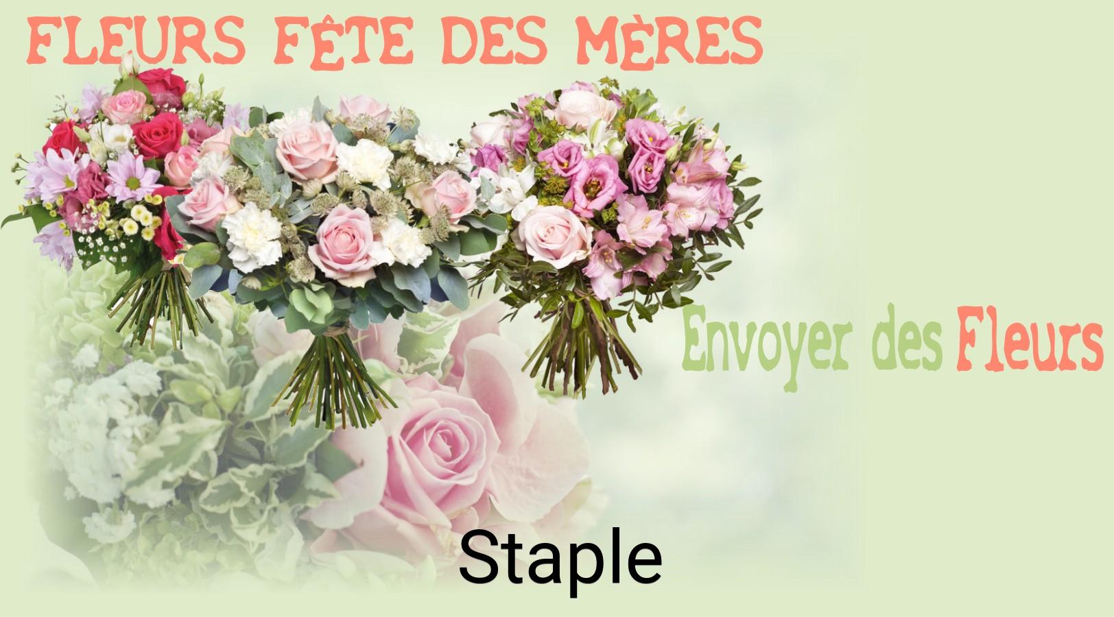 Bouquet de Fête des Mères livré à Staple